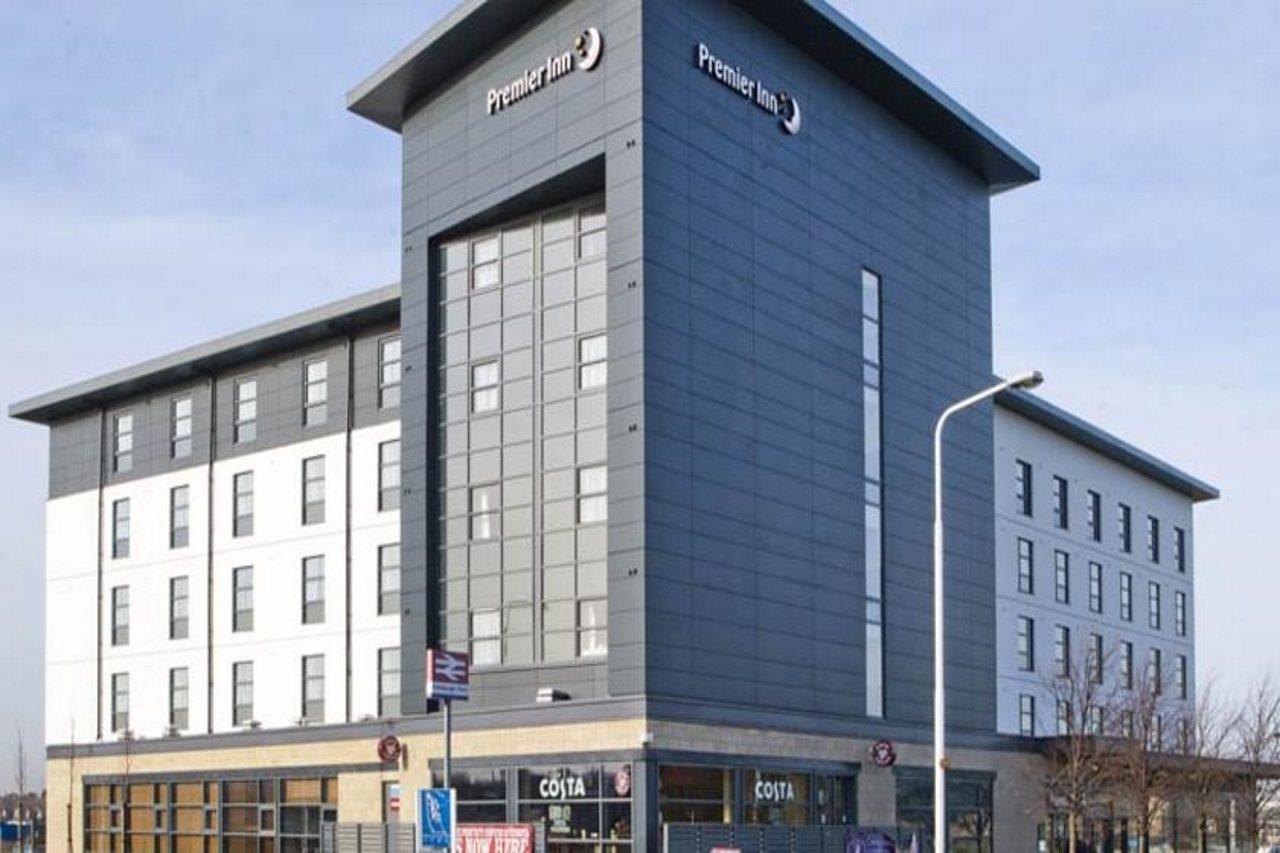 Premier Inn Edinburgh Park Zewnętrze zdjęcie