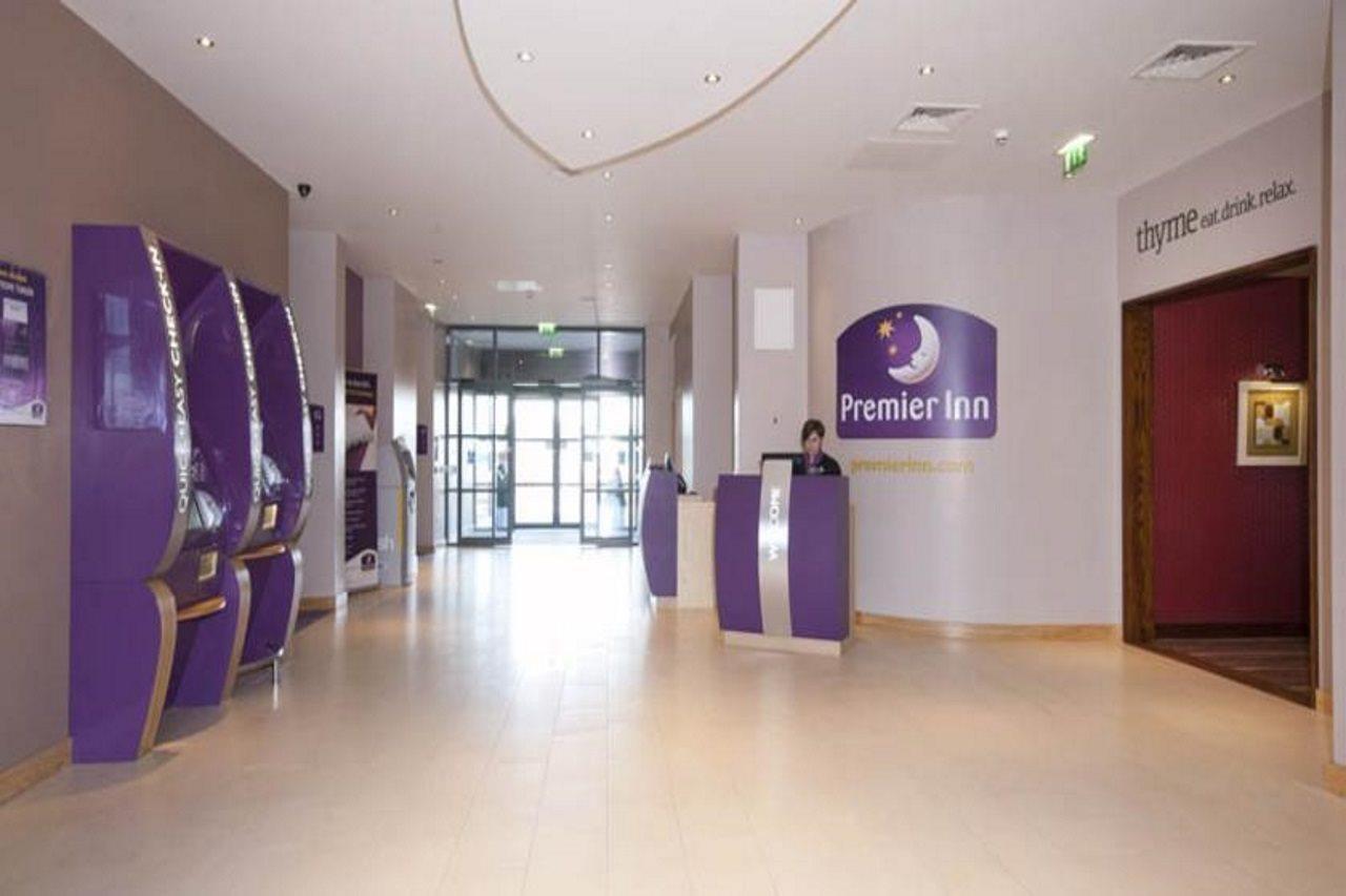 Premier Inn Edinburgh Park Zewnętrze zdjęcie