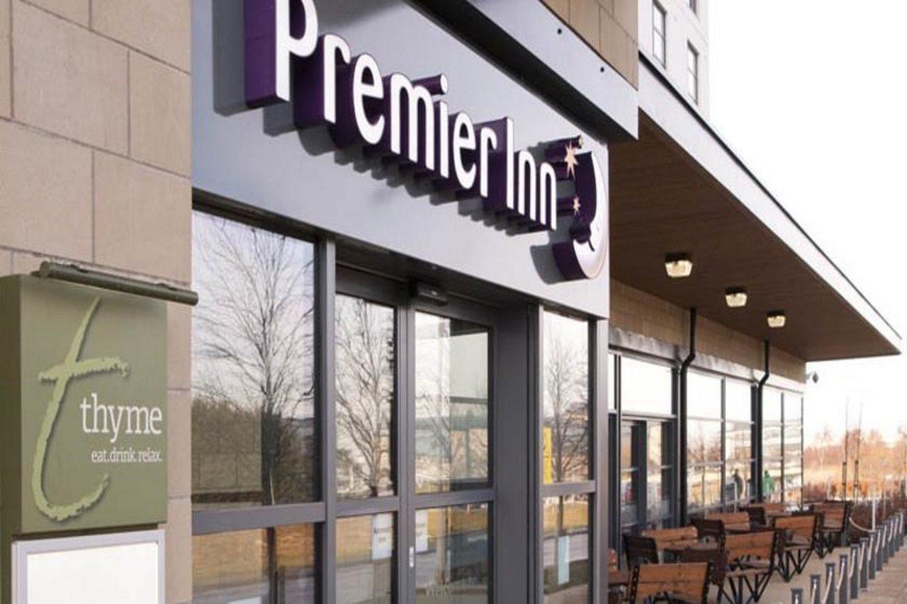 Premier Inn Edinburgh Park Zewnętrze zdjęcie