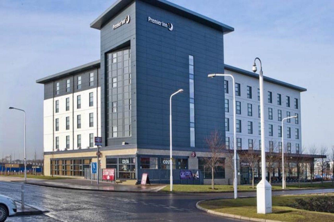 Premier Inn Edinburgh Park Zewnętrze zdjęcie
