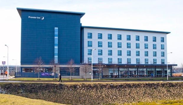 Premier Inn Edinburgh Park Zewnętrze zdjęcie