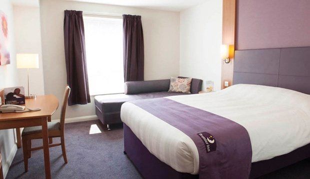Premier Inn Edinburgh Park Zewnętrze zdjęcie